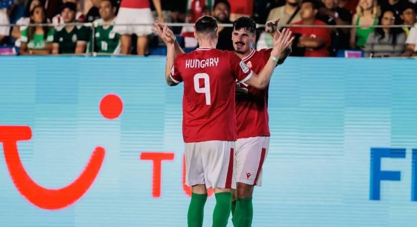 Továbbra is 100%-os a magyar válogatott a vb-n