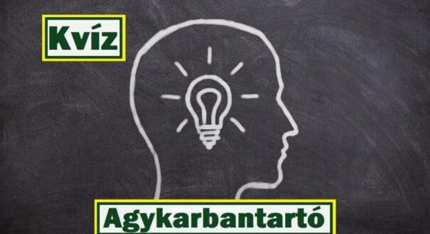 Agykarbantartó kvíz: Ez a teszt sem könnyű, cserébe érdekes (994)