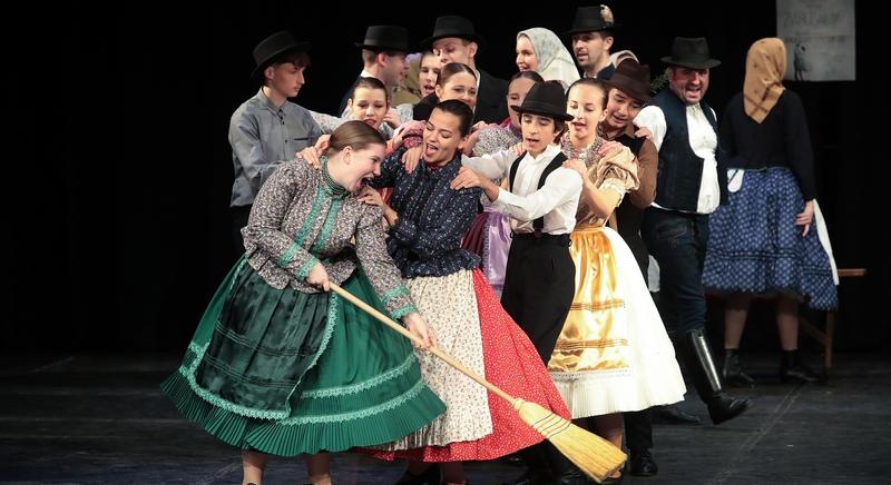 Lajtha László Koreográfiai Verseny 2025 Körmenden - I. rész