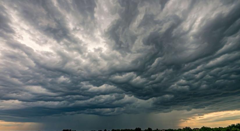 Borús időnk lesz kedden, mutatjuk a részleteket