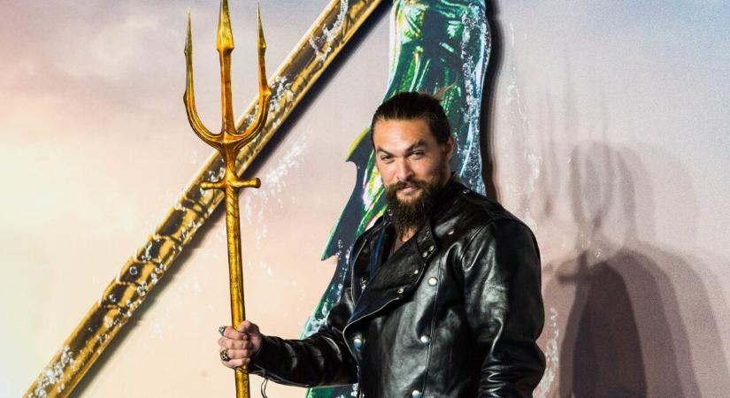 Jason Momoa 1,15 milliárd dollárt termelt filmje az HBO Maxon