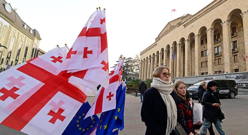 Tbiliszi a béke városa lett