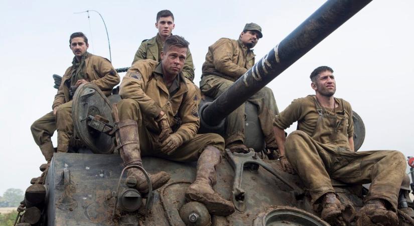 Újra hódít az egyik leginkább alulértékelt második világháborús film Brad Pittel