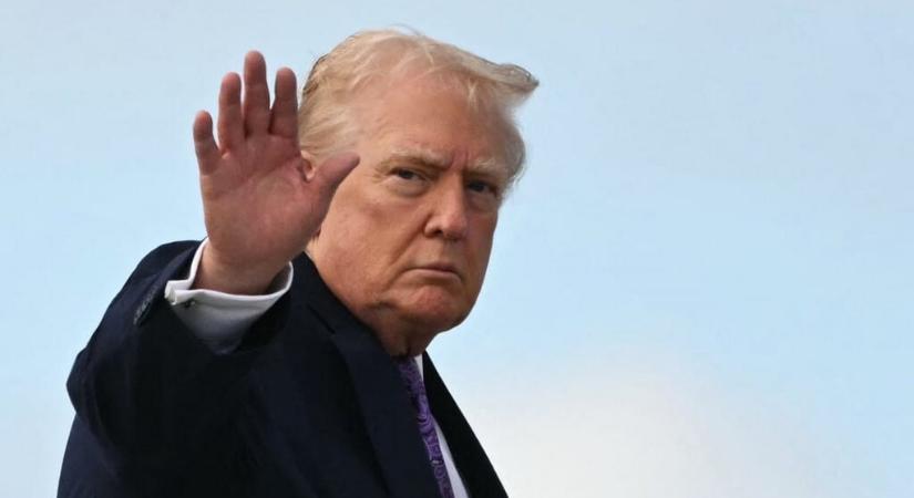 Nyilvánosságra hozták Trump MRI-vizsgálatának eredményeit