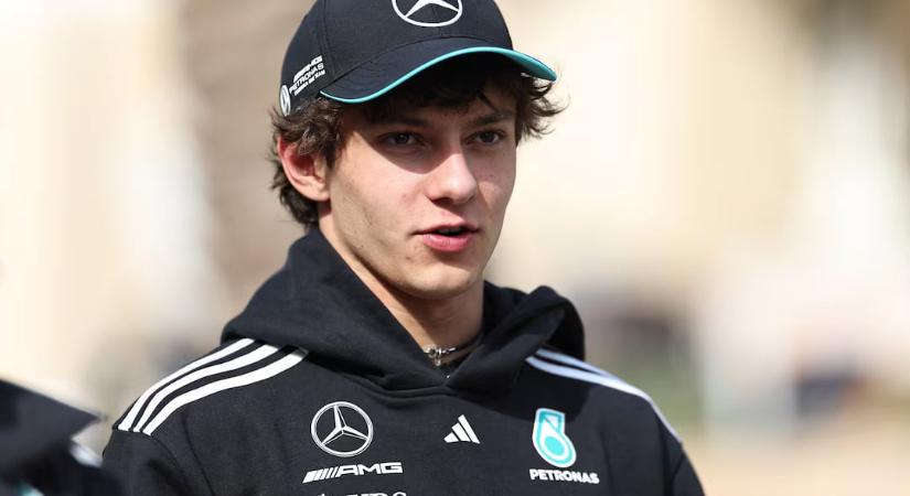 Megszólalt a Red Bull, miután megvádolták Antonellit