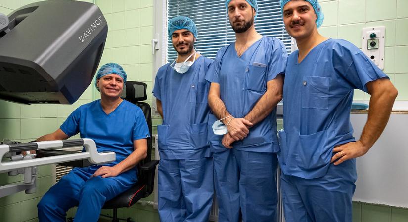 Olasz-magyar együttműködés orvostechnológiai kutatásokban