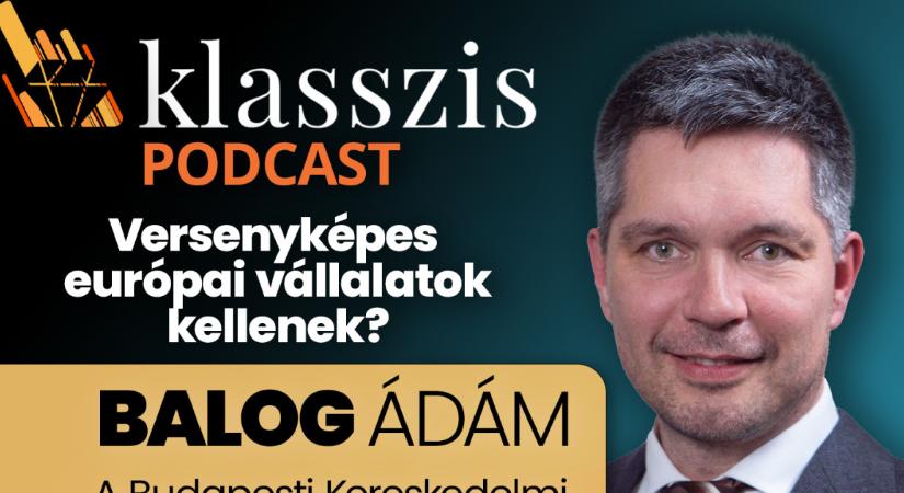 Balog Ádám: a vállalkozásoknál már most is van sávos adózás – Klasszis Podcast
