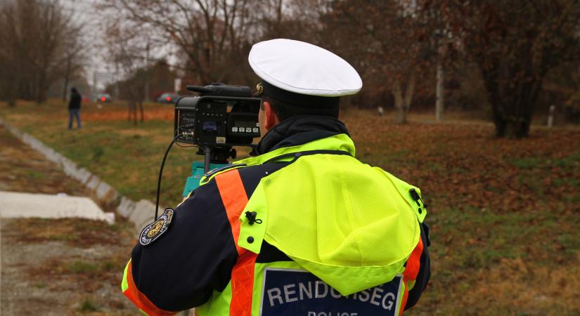 Jelentős változás a legdurvább gyorshajtók bírságolásában