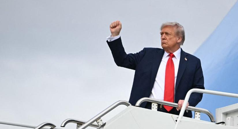 Alaposan megvizsgálták Trump testét, mutatjuk az eredményeket