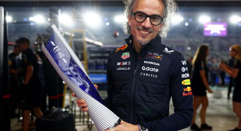 „Nagyon meglepődtünk” – Mekies elmondta, hogyan verték meg a McLarent Katarban