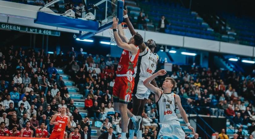 Megvan a második siker is, triplával járult hozzá Belgium legyőzéséhez a Szedeák kosarasa