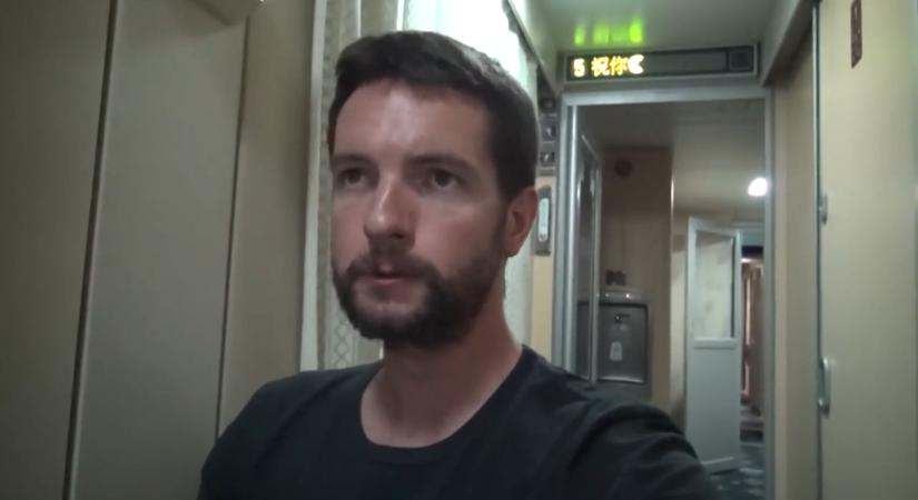 Vonattal a világ végéig: 69 nap alatt tízezer kilométert utazott Perges István
