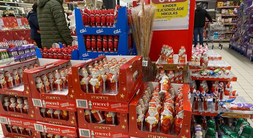 Szolnokon ennyiért árulnak csokimikulást, megnéztük, mit kapunk a pénzünkért