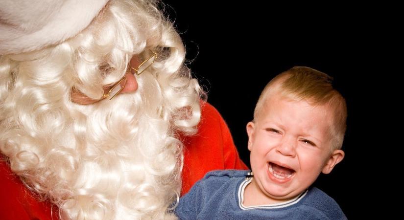 Sok szülő nem is sejti, miért ijed meg a gyerek a Mikulástól – most kiderül, mit lehet tenni