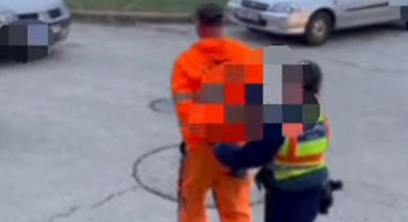 Egy napon belül elfogták a várpalotai szeméremsértőt ( videó)