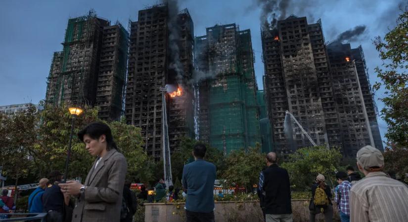 Független bizottságot állítanak fel a hongkongi tűz kivizsgálására, miközben már 151-re emelkedett a halálos áldozatok száma