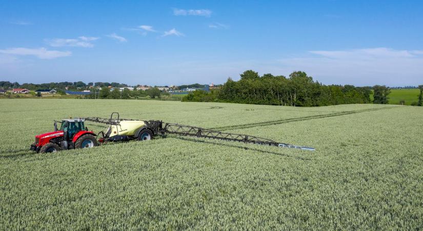 Lehet még ennél is jobb egy vontatott permetező?
