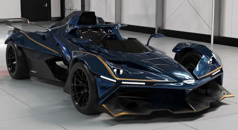 Nem vezetheti akárki ezt az autót!