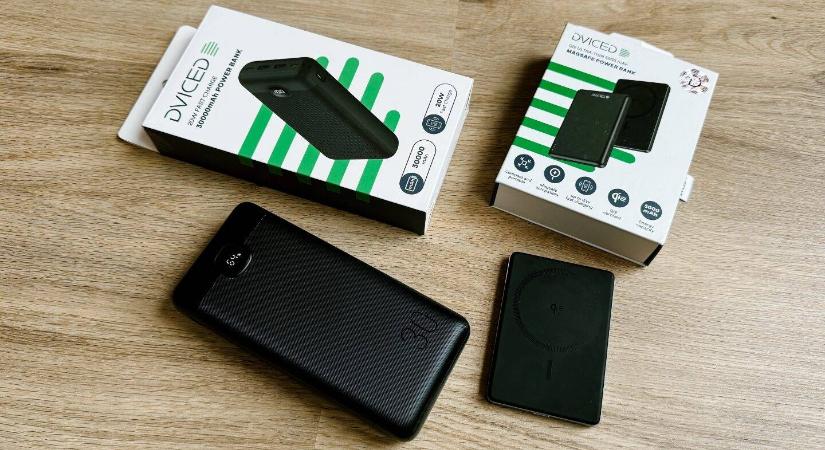 Dviced hordozható töltők: ultravékonytól az erőműig