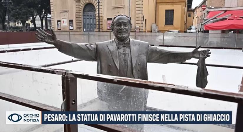 A polgármesternek kellett magyarázkodnia az olasz kisváros „nevetséges” korcsolyapályája miatt