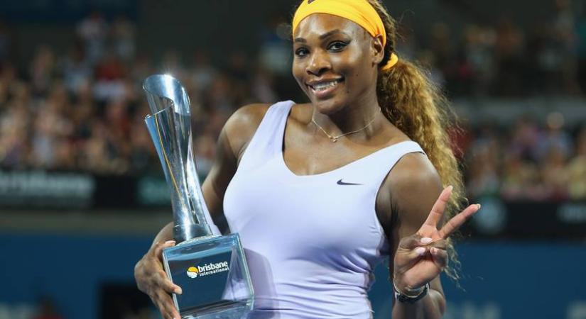 Serena Williams 14 kilós fogyása után kivágott fürdőruhában pózolt: látványos a változás