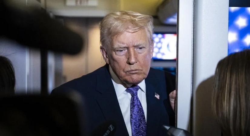 Elképesztő dolog derült ki Trump betegségéről