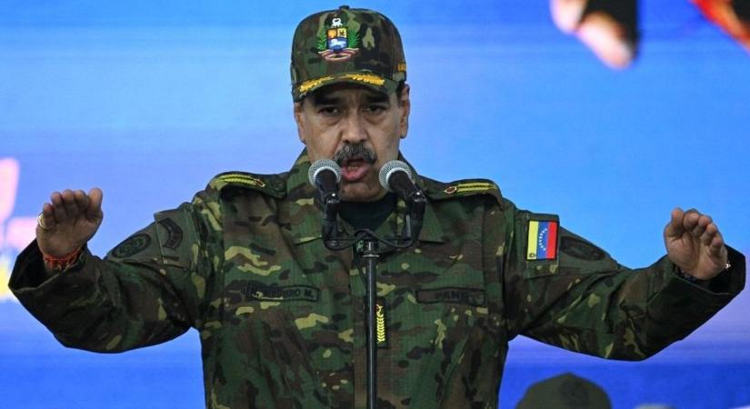 Washington készen áll: így bukhat meg Venezuela rettegett elnöke