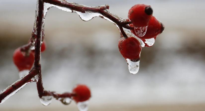Durva időjárás jön, ónos eső is várható