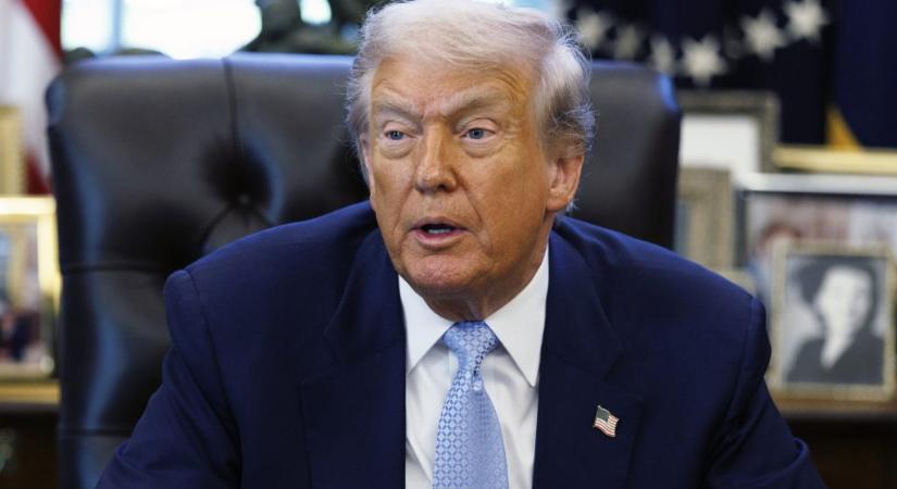 Közzétették Trump MRI-vizsgálatának eredményeit