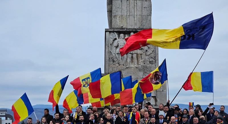 „Mars Moszkvába!” – Bántalmazták a Călin Georgescura rákiabáló férfit Gyulafehérváron