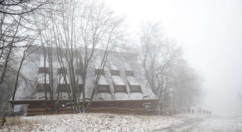 A napsütésre még várni kell