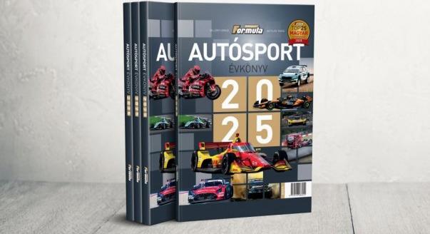 Megjelent az Autósport évkönyv 2025