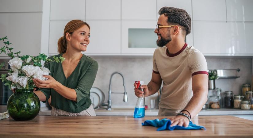 Szóljon valaki a férfiaknak, hogy nem jár nekik érem, amiért elmosogattak