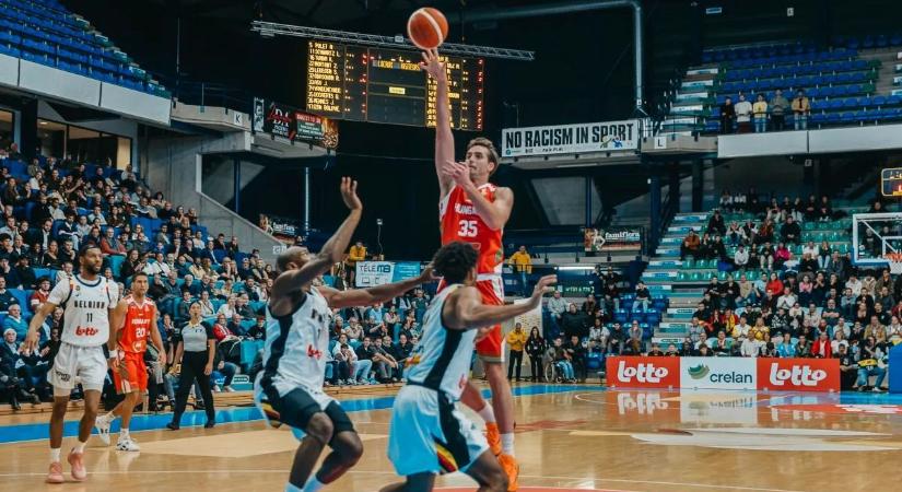 Kosárlabda válogatottunk nagy csatában második meccsét is megnyerte a vb-selejtezőben