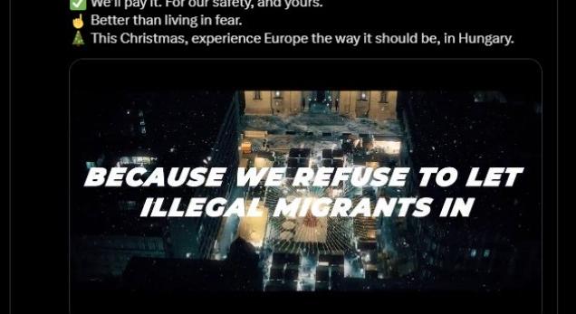 ''József, Mária és a szamár nem fizetett egy csomó pénzt embercsempészeknek''