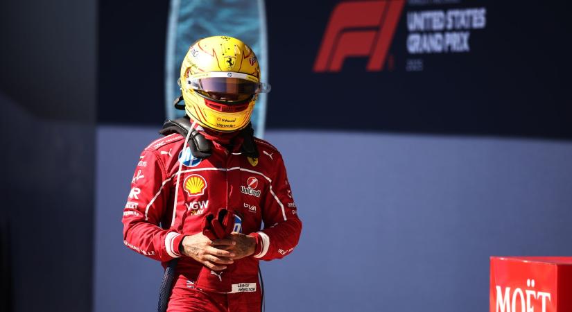 Hamilton elárulta, hogy megbánta-e, hogy elhagyta a Mercedest a Ferrariért