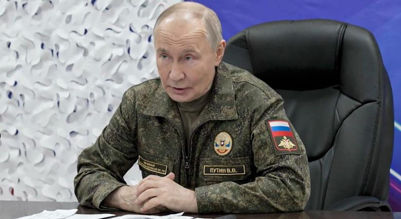 A háború lényegében eldőlt: bejelentették Putyinnak Pokrovszk és Vovcsanszk elfoglalását, szabad az út az oroszok előtt