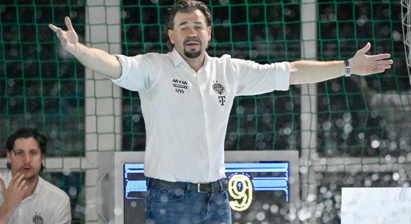 „Győzelemre számítok" - kőkemény évzáró vár a Fradira