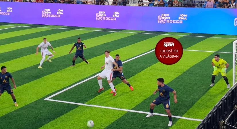 Egy gól elég volt Honduras ellen a socca vb-n