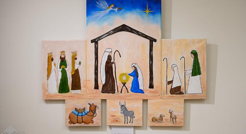 Áldott ünnepek – kiállítás nyílt Szabadhegyen