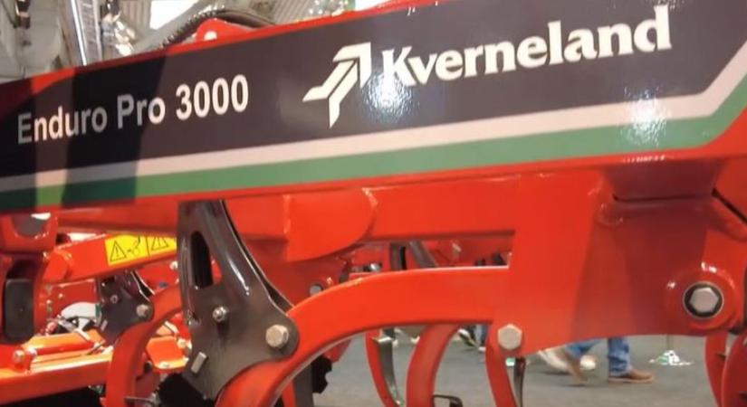 Három új Kverneland gép, amivel hatékonyabb lehet a munka  VIDEÓ