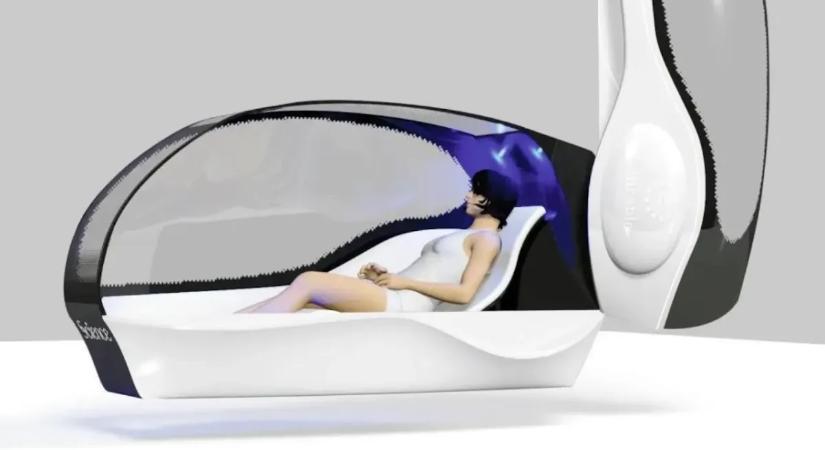 Nem tudtuk, még mi hiányzik és most itt az emberfürdető gép