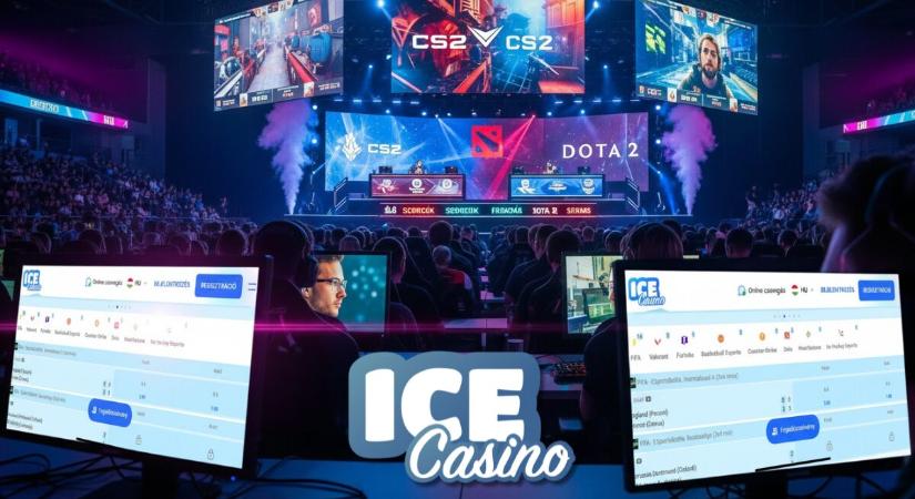 Esport Magyarországon 2025-ben – CS2 és Dota 2 tornák, valamint Ice Casino fogadási trendek