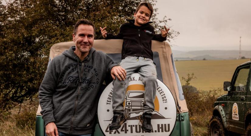 Különleges családi élmény az Apa-Fia Terepjáró Program