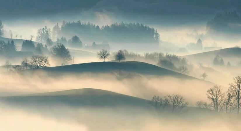 Sűrű köd nehezíti a közlekedést, mutatjuk az időjárást