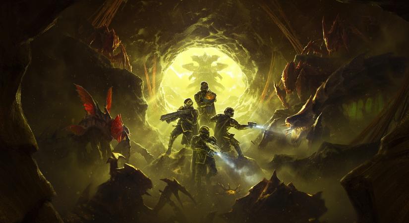 Halálos iramban fognak hullani a Helldivers-film bogarai