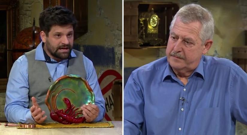 Kincsvadászok: az eladó az utolsó magyar királyhoz kötötte a tárgyat, a szakértő szerint ez nem lehetséges