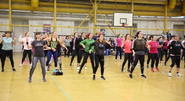 Óriási sikert hozott a II. Adventi Fitnesz Fesztivál