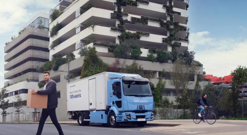 Bármelyik bolt mellett feltűnhet ez a teherautó