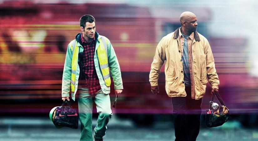 Denzel Washington ebben a nagyszerű akciófilmben senkit nem küld padlóra